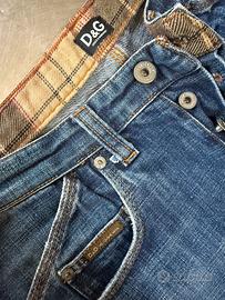 Jeans 3/4 Dolce & Gabbana unisex D&G