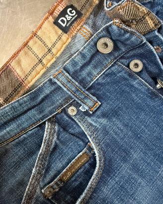 Jeans 3/4 Dolce & Gabbana unisex D&G