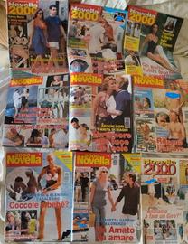 NOVELLA 2000 -18 numeri in foto!