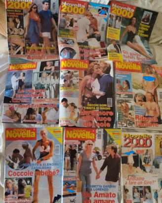 NOVELLA 2000 -18 numeri in foto!