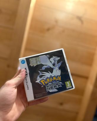 Pokemon versione nera originale ita + altri giochi