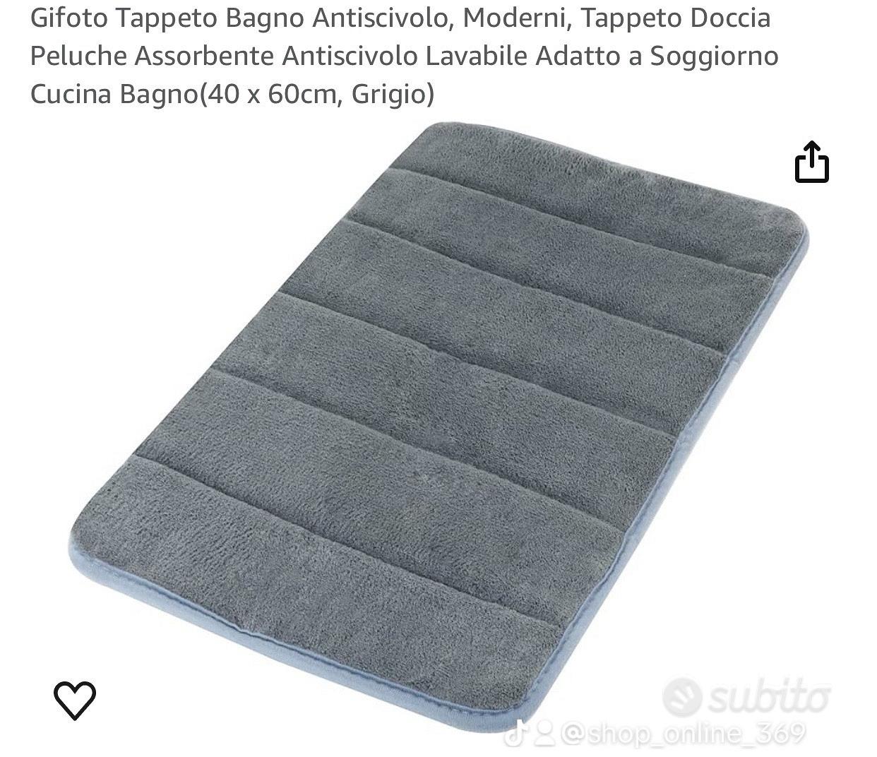 Tappeto bagno antiscivolo moderni tappeto doccia - Arredamento e Casalinghi  In vendita a Napoli