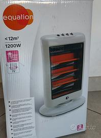 Stufa elettrica Riscaldatore Alogeno EQUATION 