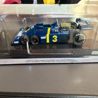 Tyrrel P 34 1:24 Edicola J.Scheckter 