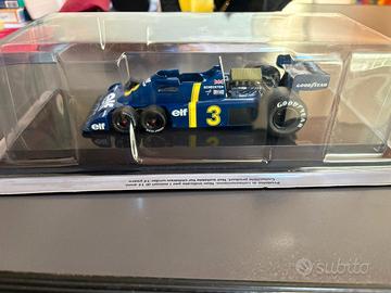 Tyrrel P 34 1:24 Edicola J.Scheckter 