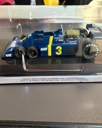 Tyrrel P 34 1:24 Edicola J.Scheckter 