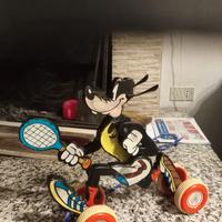 Giocattolo anni 70 Pippo che gioca a tennis