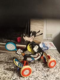 Giocattolo anni 70 Pippo che gioca a tennis