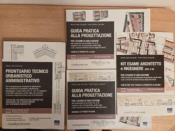 Kit esame architetto e ingegnere
