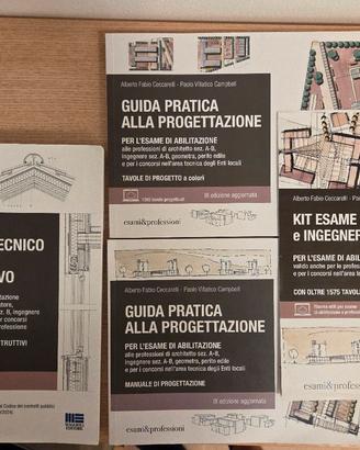 Kit esame architetto e ingegnere