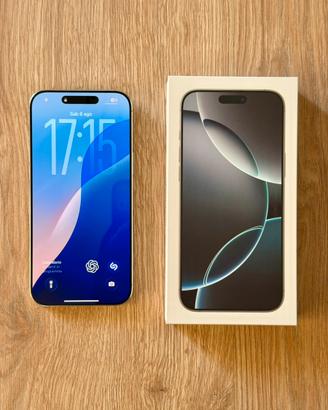 IPhone 16 Pro Max 256GB Come nuovo – Batteria 97%