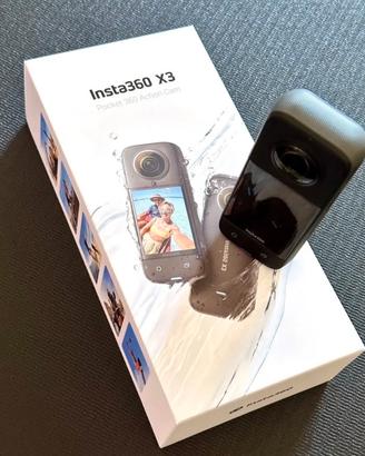 Insta360x3 + accessori