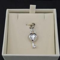 Swarovski 5742957 Idyllia Charm Cuore Chiave ZYQ D