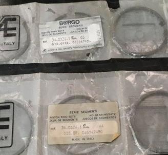 serie fasce std DUCATI PANTAH 350 SS