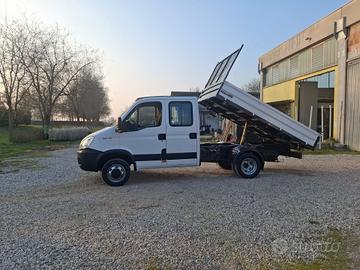 IVECO Daily 35C11 Doppia Cabina Ribaltabile Trilat