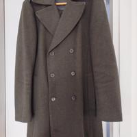 cappotto uomo usato cotone 