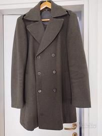 cappotto uomo usato cotone 