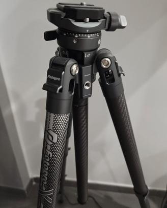 Fotopro X-Airfly Carbonio + Peak Design Universal