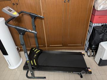 Tapis roulant magnetico