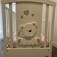 Culla Lettino ERBESI mod. Tato Bianca