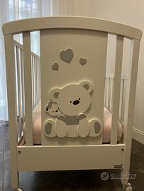 Culla Lettino ERBESI mod. Tato Bianca