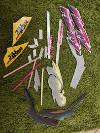 lotto misto adesivi fifty top 94