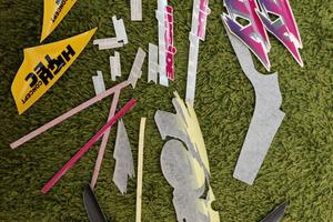 lotto misto adesivi fifty top 94