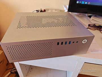 htpc per film e audio - computer pc silent