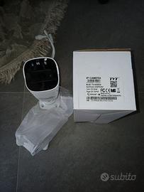Telecamera IP varifocal tvt