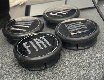 Tappi Coprimozzo FIAT Cromodora CD 9 11 Originali