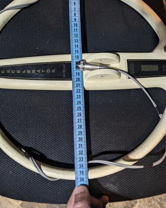 Piastra axcelerator 14 inches metal detector