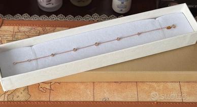 Braccaile Oro 18kt e Diamanti