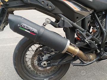 Scarico g.p.r. ktm 1190 adventure