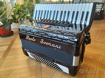 Fisarmonica Paolo Soprani 37/96 pari al nuovo