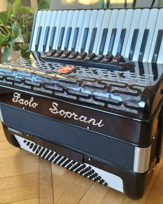 Fisarmonica Paolo Soprani 37/96 pari al nuovo