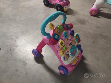 Primi passi VTech rosa educativo musicale