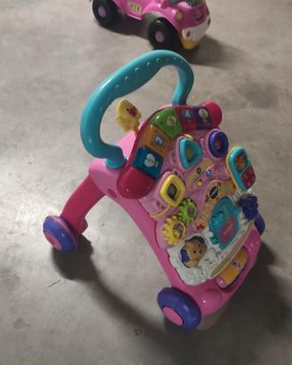 Primi passi VTech rosa educativo musicale