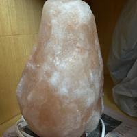 Lampada sale rosa himalayana