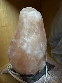 Lampada sale rosa himalayana
