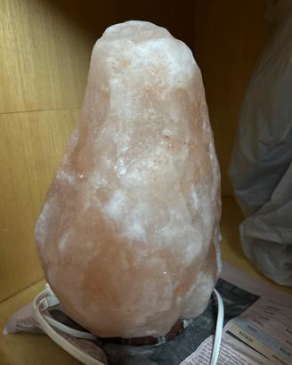 Lampada sale rosa himalayana