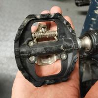 pedali bicicletta spd e flat