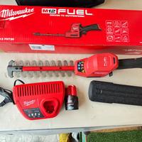 Mini taglia siepe 12 volt  milwakee