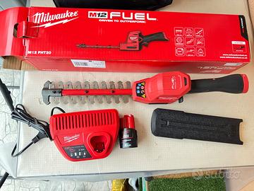 Mini taglia siepe 12 volt  milwakee