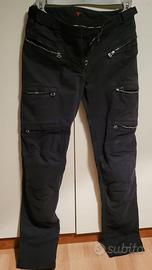Pantaloni moto Dainese taglia 40 con protezioni