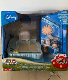 Alaska Mission Playset Fisher Price