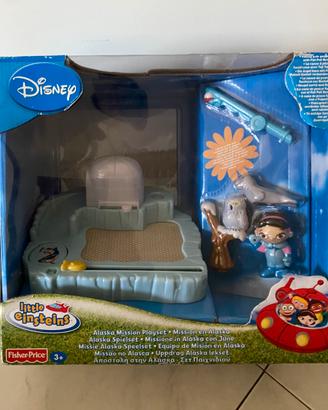 Alaska Mission Playset Fisher Price