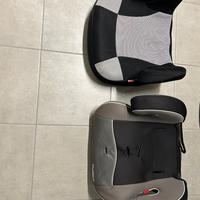 Seggiolone rialzino auto