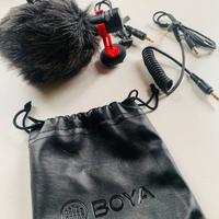BOYA MM1 microfono per fotocamera