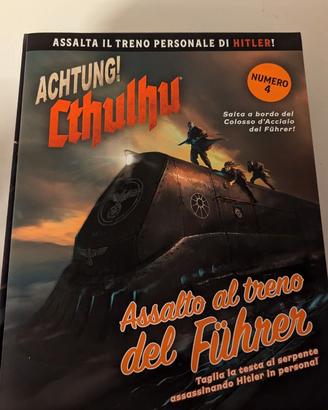 Achtung! Cthulhu - Assalto al Treno del Führer