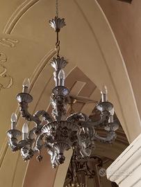2 lampadari Capodimonte originali  in perfette con